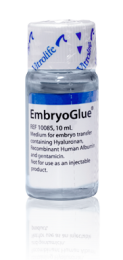 Среда EmbryoGlue® для успешной имплантации эмбриона в клинике