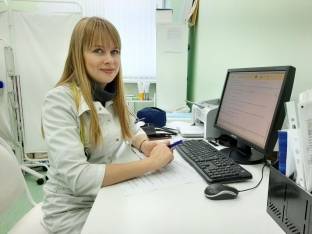 Гарина Ирина Сергеевна, врач терапевт, кардиолог
